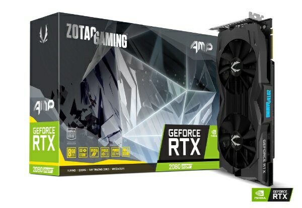 ZOTAC｜ゾタック ZOTAC GAMING GeForce RTX 2080 SUPER AMP ZT-2080S-8G-AMP/ZT-T20820D-10P 8GB /GeForce RTXシリーズ ZTT20820D10P