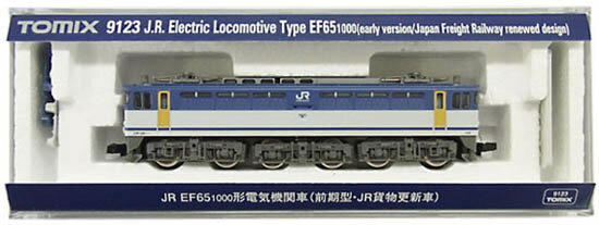 楽天市場】トミーテック TOMIX 鉄道模型 Nゲージ 92964 JP EF65