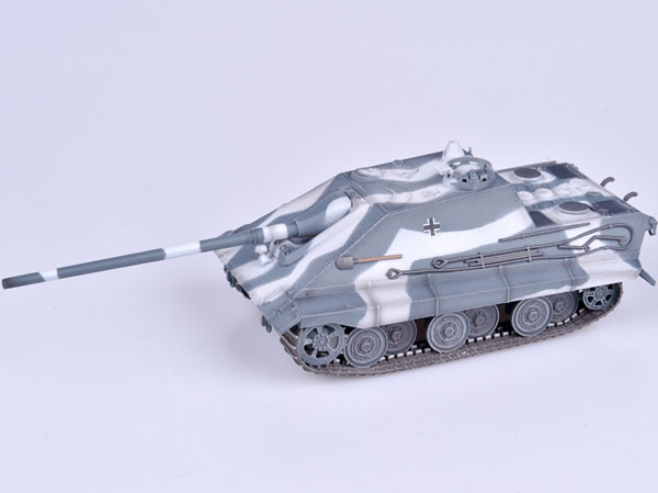 楽天市場】1/72 ドイツ重駆逐戦車 E-100 3色迷彩 塗装済完成品