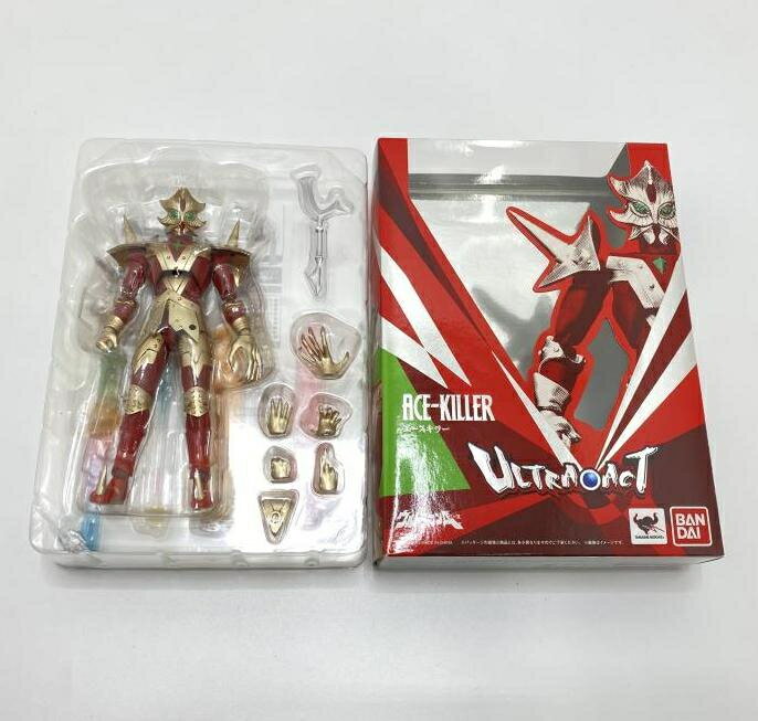 楽天市場】バンダイ ULTRA−ACT ウルトラマンエース エース