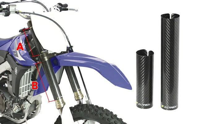 楽天市場】ダートフリーク ZETA ジータ Z-CARBON フォークラップ ZC35