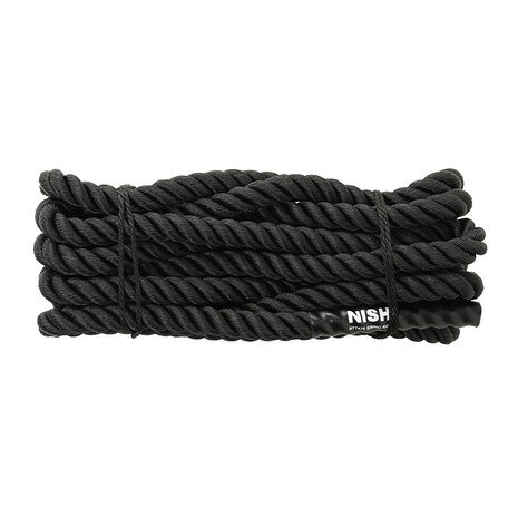 NISHI スイングロープ 黒 1個 NISHI スイングロープ 黒 1個