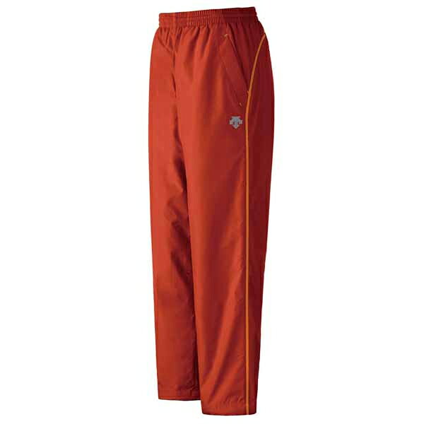 DS-DTM3910P-TRO-S デサント ウインドウェア 男女兼用 トゥルーレッド・サイズ：S WINDBREAKER PANTS 裏トリコット DTM-3910P