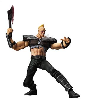 【希少・美品】ジャギ リデコVer. メガソフビアドバンス 北斗の拳 海洋堂 メガソフビアドバンス 北斗の拳 ジャギ リデコVer.｜メガソフビ