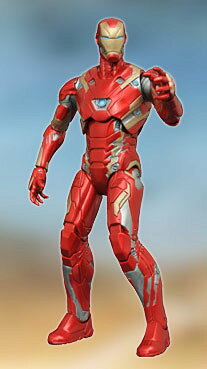 楽天市場】シビル・ウォー 1/6 アイアンマン・マーク46 ホットトイズ