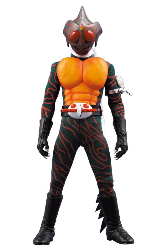 楽天市場】メディコム・トイ RAH DX 仮面ライダー旧1号