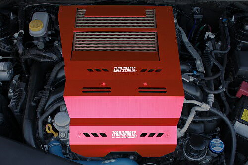 ZERO SPORTSゼロ スポーツクールアクションII レッドモデル WRX S4 VAG レヴォーグVM#番：306047