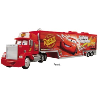 カーズ、マテル、ミニミニカーズ、マックトレーラー Amazon.co.jp: トミカ カーズ ピットに変形! トレーラー マック : おもちゃ