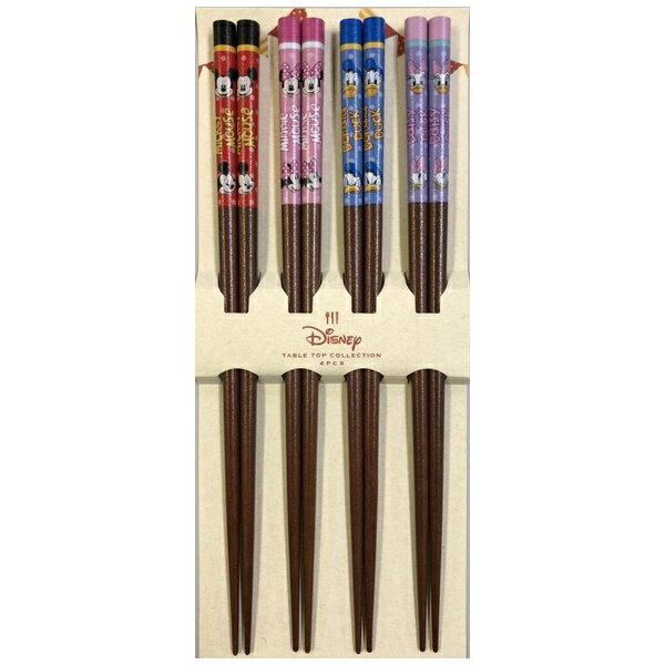 イシダ｜ISHIDA ハシ4Pセット スタンダードキャラクター水玉 42208