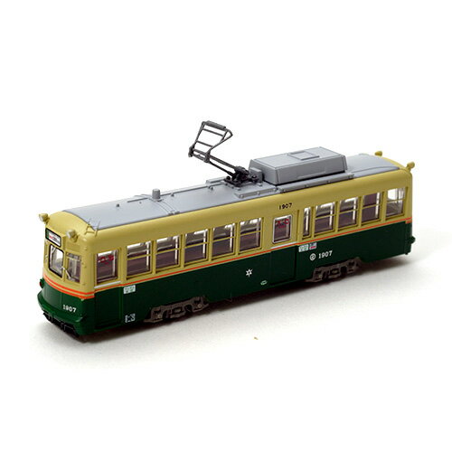 広島電鉄5100形5104号グリーンムーバーマックス　広島東洋カープデザイン 広島電鉄5100形5104号 グリーンムーバーマックス 広島東洋カープ