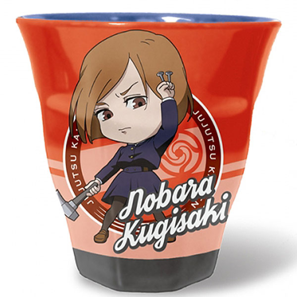 呪術廻戦 グッズ プラコップ メラミンカップ 釘崎野薔薇 少年ジャンプ ハセプロ メラミン食器 アニメキャラクター 雑貨 男の子 女の子 ギフト