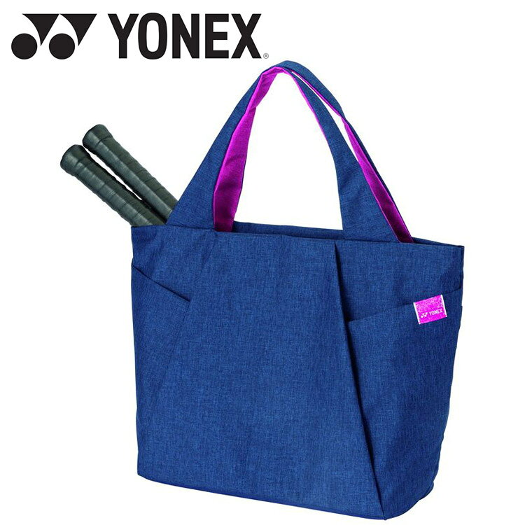 楽天市場】ヨネックス トートバッグ カラー：ブラック×グレー #BAG2061