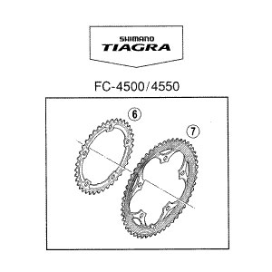 シマノ シマノ SHIMANO &frasl;サイクル Y1HA98050 チェーンリング