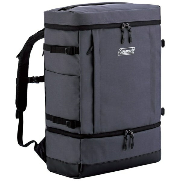 Coleman リュックサック SHIELD 35 + 2LAYER グレー/ブラック