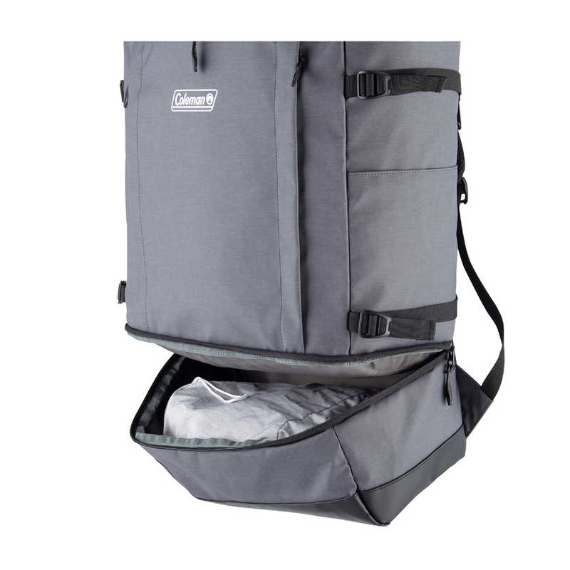 Coleman リュックサック SHIELD 35 + 2LAYER グレー/ブラック