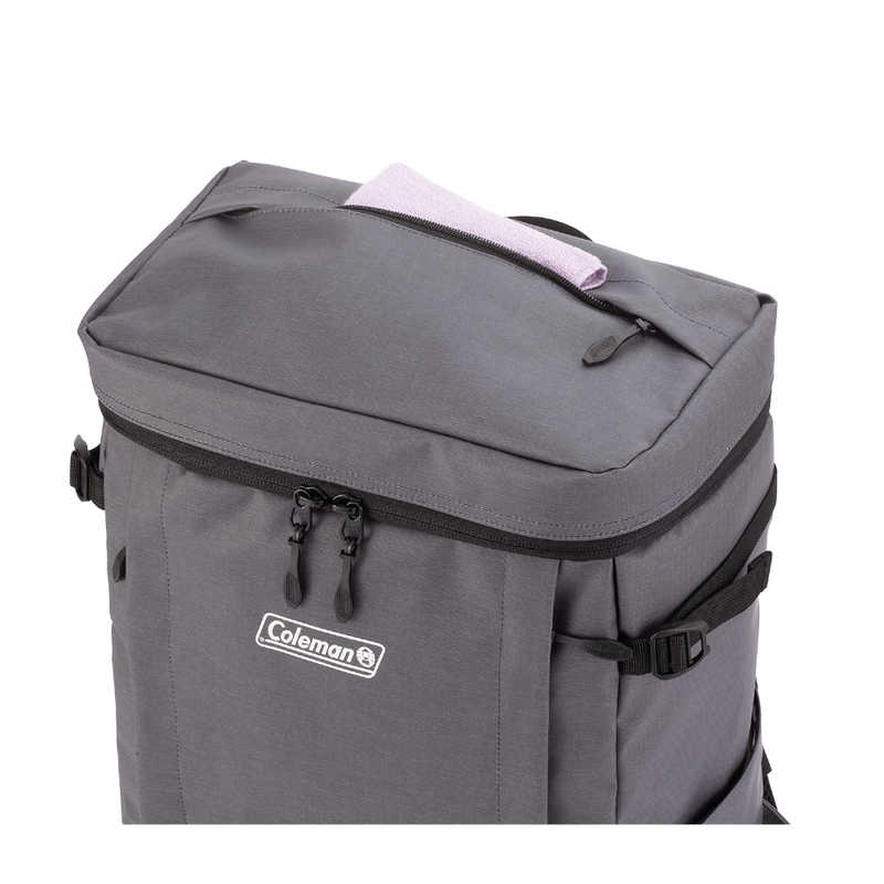Coleman リュックサック SHIELD 35 + 2LAYER グレー/ブラック