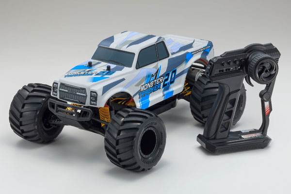 楽天市場】京商 1/10 電動 4WD モンスタートラック KB10W マッドワゴン