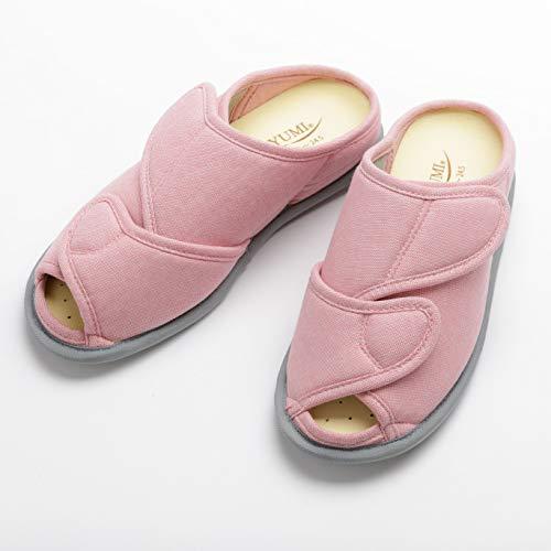 徳武産業 あゆみオープンフィット 2237 ピンク LL 左右