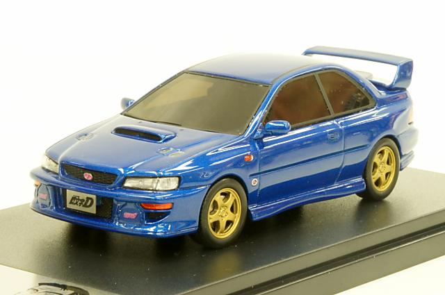 楽天市場】インターアライド 1/43 頭文字D 藤原文太 インプレッサ GC8