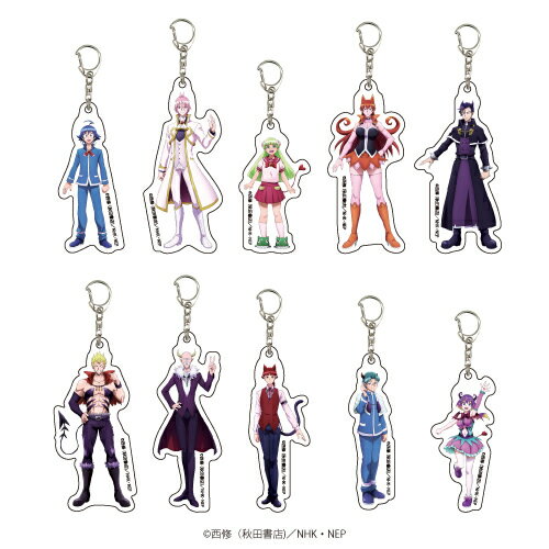 楽天市場】A3 アクリルキーホルダー 魔入りました! 入間くん 01 BOX