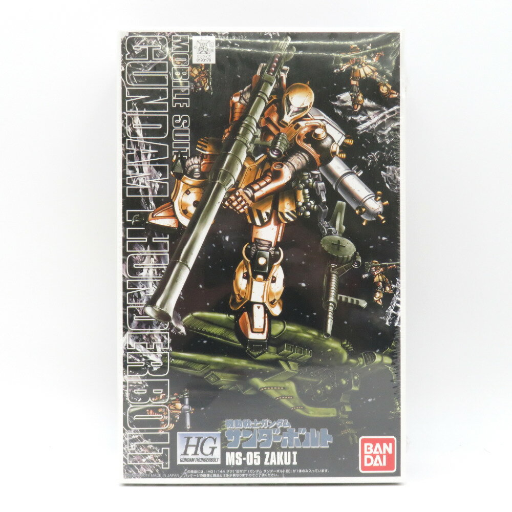 楽天市場】バンダイ MG 1/100 “サイコザク”GUNDAM THUNDERBOLT版