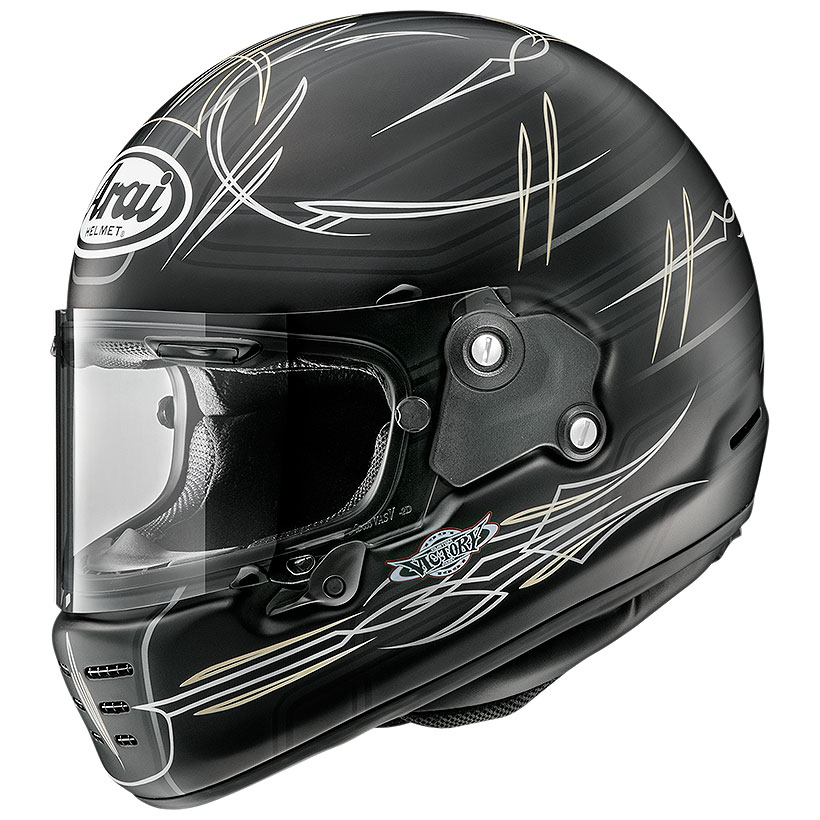 楽天市場】アライヘルメット Arai RAPIDE NEO VISTA : 黒 Lサイズ 59