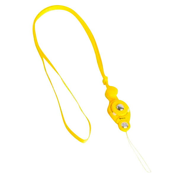 ＨａｎｄＬｉｎｋｅｒ　Ｐｕｔｔｏ　Ｃａｒａｂｉｎｅｒ　モバイルネックストラップ　（イエロー）