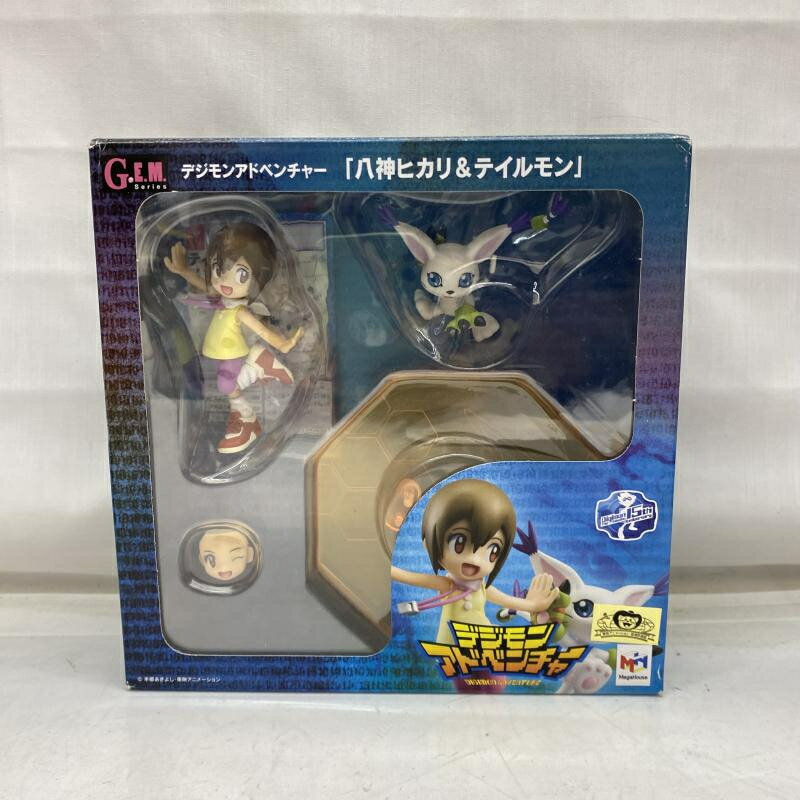 楽天市場】メガハウス G.E.M.シリーズ デジモンアドベンチャー