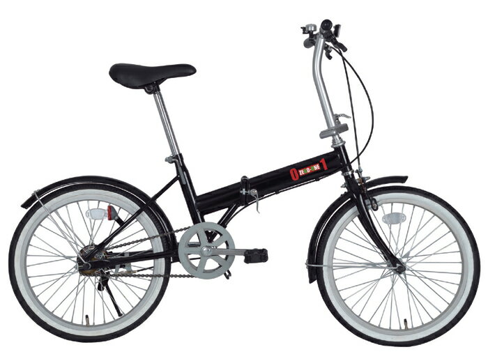 楽天市場】ミムゴ ZERO-ONE ゼロワン 20インチ 折りたたみ自転車
