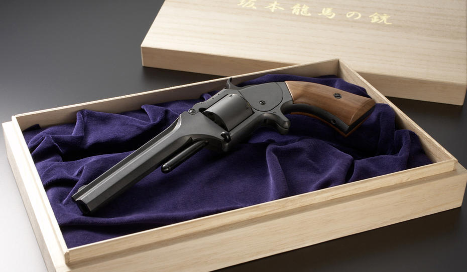 楽天市場】マルシン工業 モデルガン・完成品 坂本竜馬の銃・桐