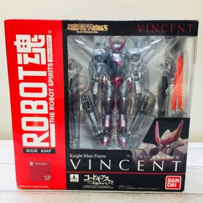 未開封 ROBOT魂 ヴィンセント グラウサム・ヴァルキリエ隊機 コードギアス 楽天市場】【中古】ROBOT魂 -ロボット魂-〈SIDE KMF〉コード