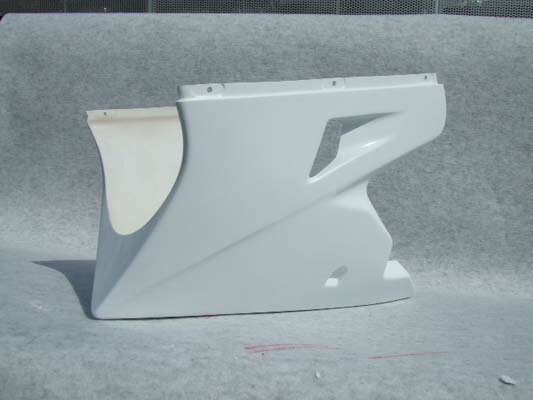 楽天市場】プロト 才谷屋 TZM50R TZR50 TZR50R カウルエアロ アンダー