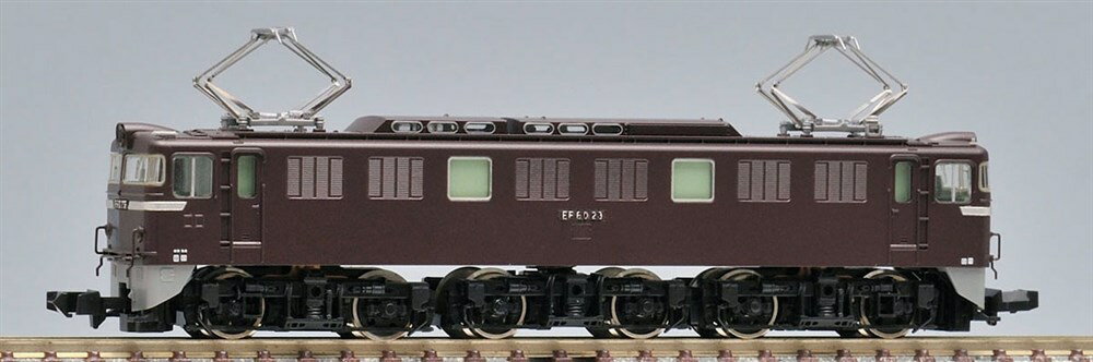 TOMIX 国鉄EF62形電気機関車(ブラウン) + 貨車セット 鉄道模型をよりリアルに【TOMIX製 国鉄EF62形電気機関車(2次形