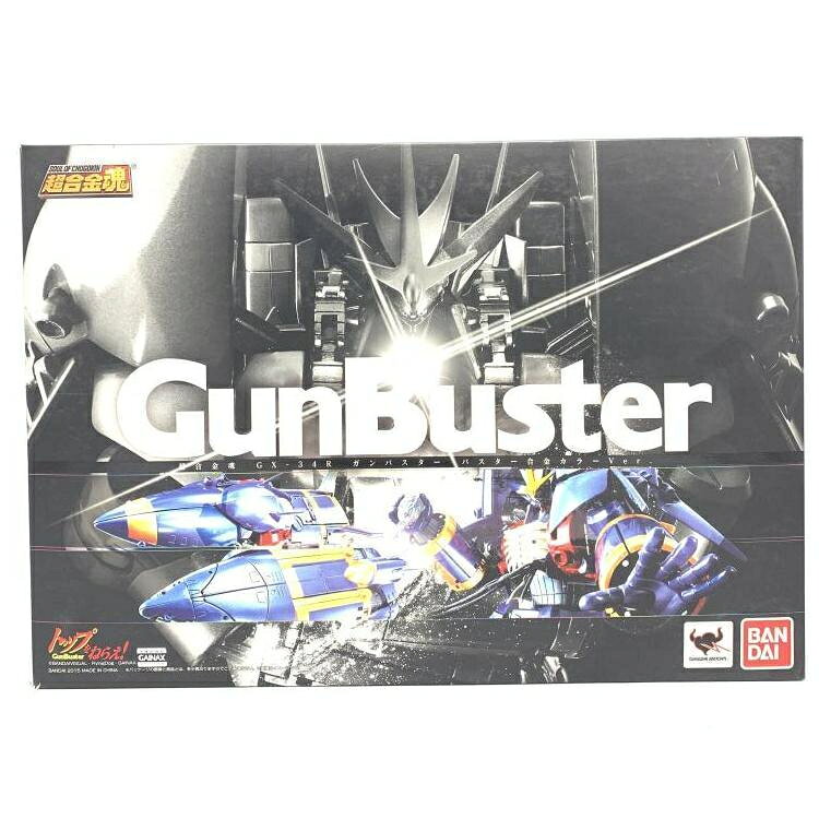 楽天市場】バンダイ 超合金魂 GX−34R ガンバスター バスター合金