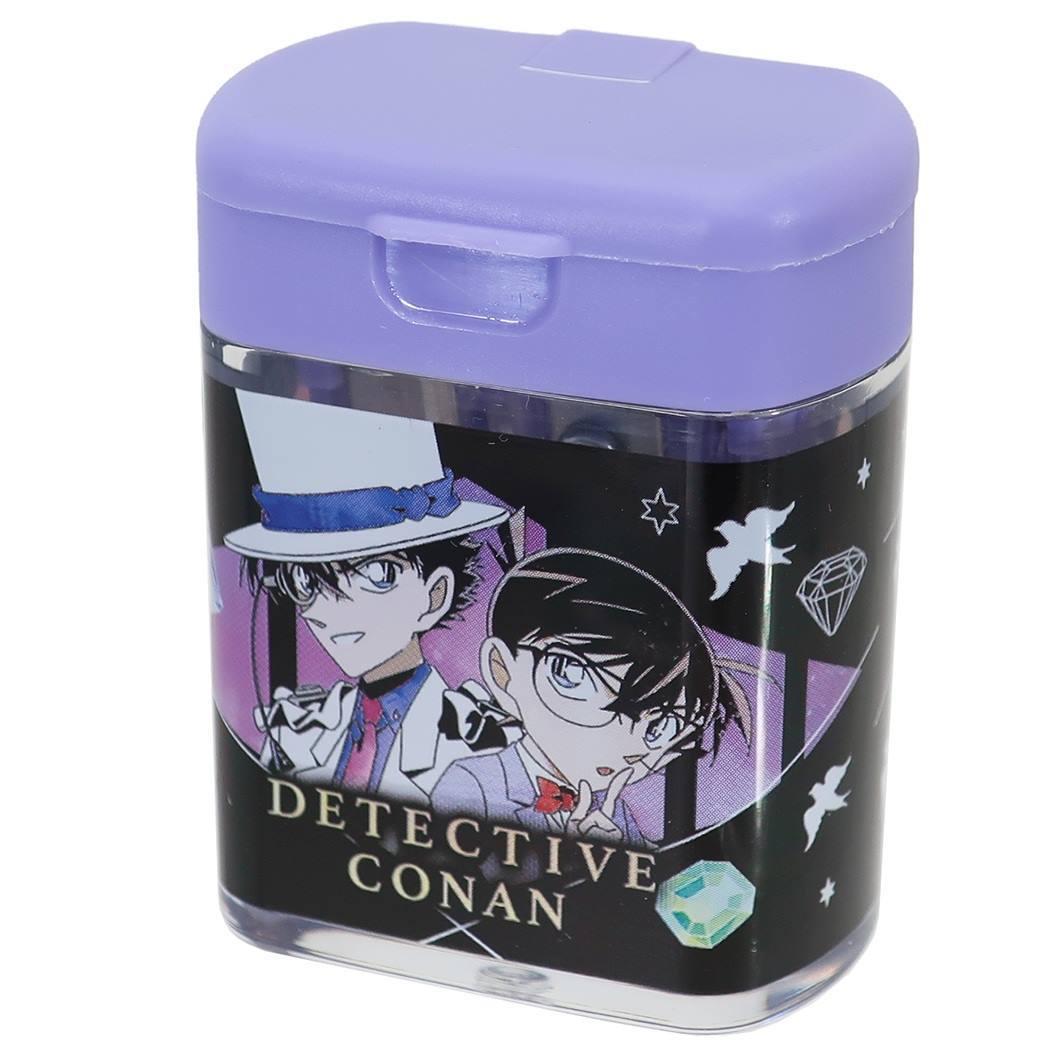 楽天市場】クラツクス 名探偵コナン 鉛筆削り器 ツイン えんぴつけずり