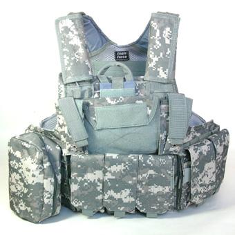 楽天市場】ブラックホーク チェストリグ m16/m4マグ 収納 55cp01