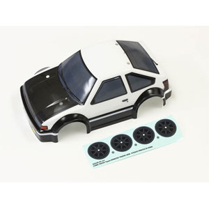楽天市場】1/10 TOYOTA AE86 TRUENO ストリート仕様ボディセット