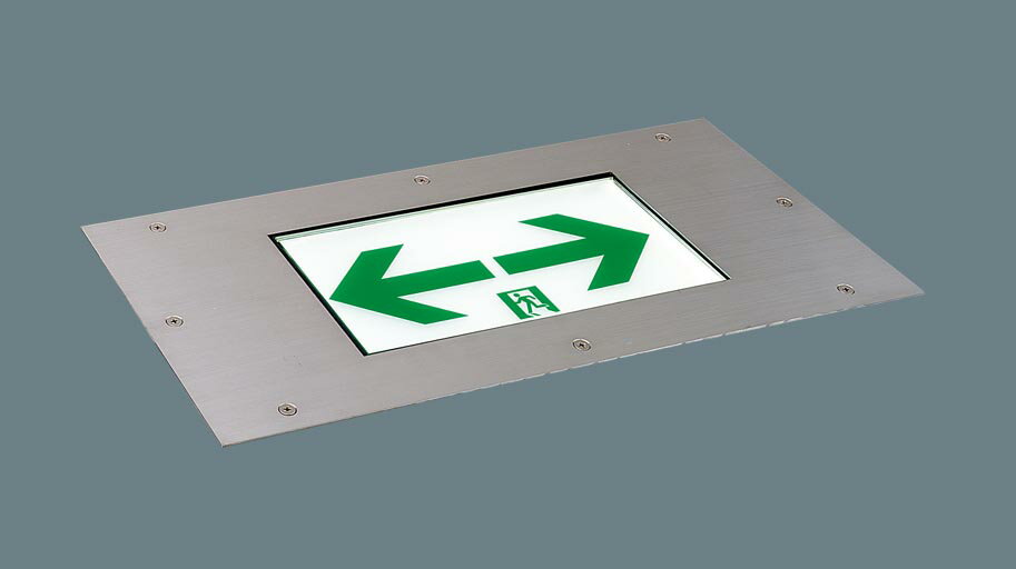 パナソニック Panasonic FA10383LE1 直送 LED誘導灯C級床埋 リニューアル対応 片面型 リニューアル対応型 床埋込型一般型