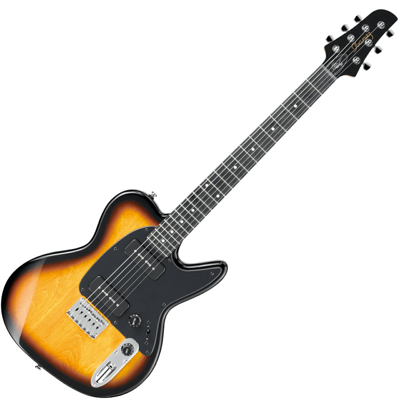 楽天市場】星野楽器 MM7-TAB Martin Miller AZ Signature Model Ibanez