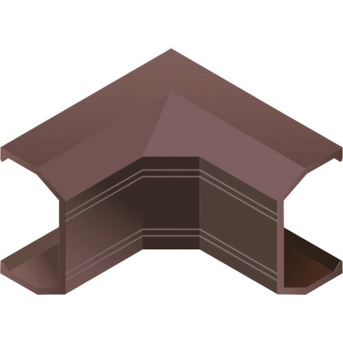 マサル工業 マサル ニュー・エフモール付属品 イリズミ 2号 チョコ SFMR29