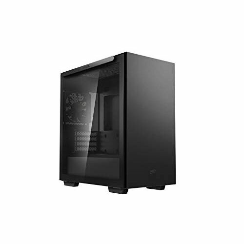 DEEPCOOL PCケース Micro ATX /Mini-ITX MACUBE 110 BK ブラック R-MACUBE110-BKNGM1N-G-1 RMACUBE110BKNGM1N