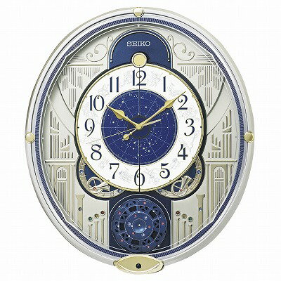 SEIKO　電波からくり時計 ウェーブシンフォニー ウェーブシンフォニー