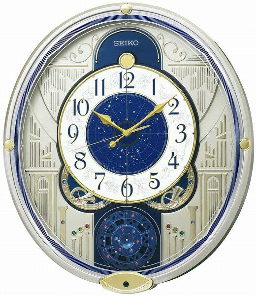 楽天市場】セイコーウオッチ SEIKO ウェーブシンフォニー 電波からくり