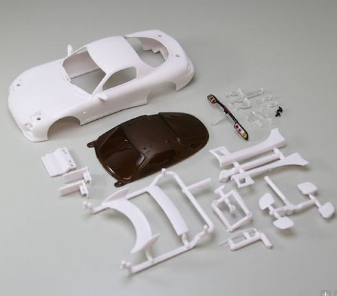 楽天市場】京商 ミニッツ用ボディ マツダ RX-7 FD3S 後期型 レッド