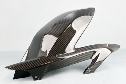 Z900RS エーテック　綾織　リヤカーボンフェンダー A-TECH K100655 エーテック Z900RS リアフェンダーSPL 綾織