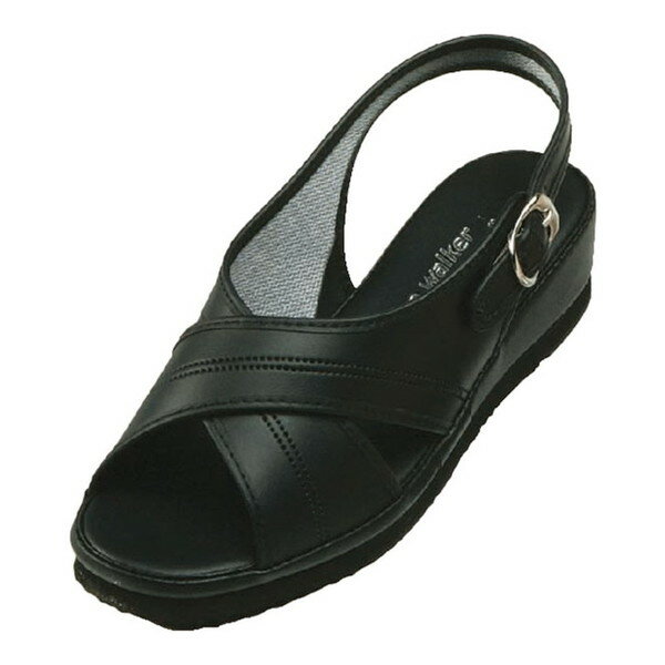 purewalker ピュアウォーカー ナースサンダル ベーシック PW7602 ヒール高4cm