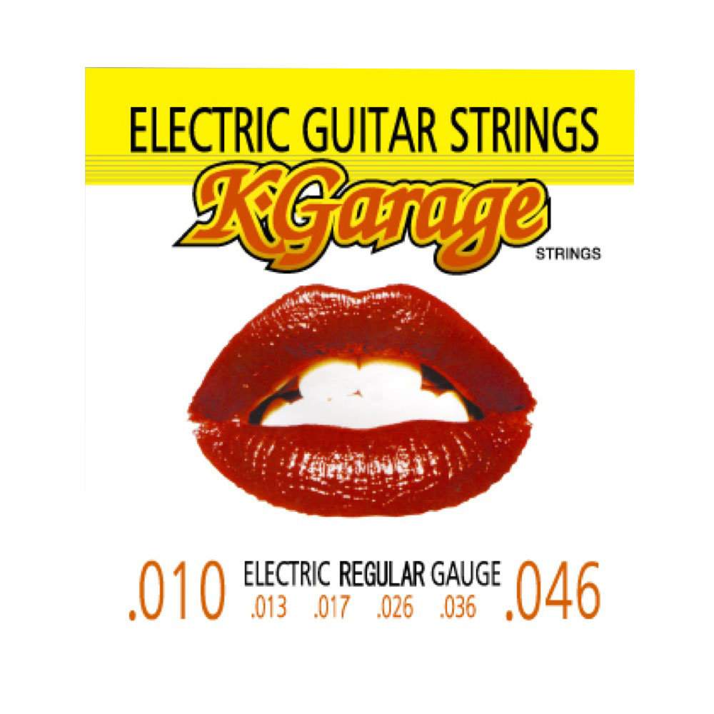K-Garage エレクトリックギター弦 レギュラーゲージ Electric Guitar 弦 .010-.046