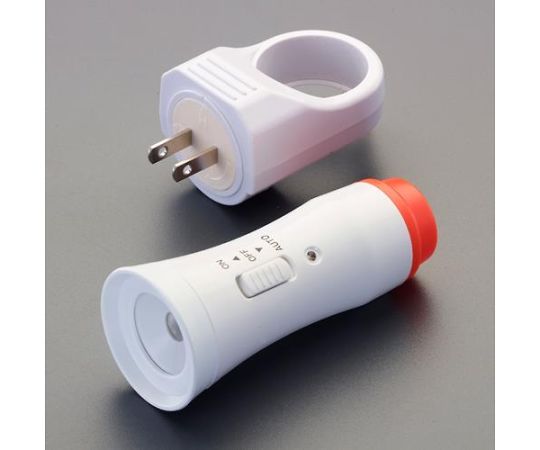 エスコ ESCO 充電式 LEDセンサーライト 非常灯 EA864CB-61