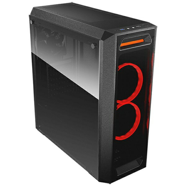 ゲーミングPCケース Conquer 2 CONQUER2 Cougar CONQUER 2 ATX Gaming Case, Supports Mini ITX/Micro