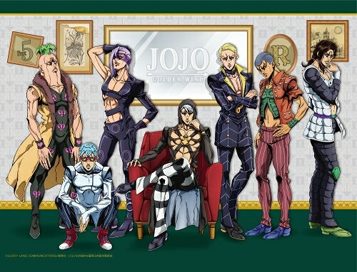 楽天市場】メディコス・エンタテインメント TVアニメ ジョジョの奇妙な
